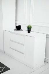 Комод 1200 Парус, белый