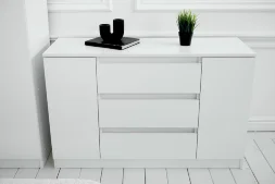 Комод 1200 Парус, белый