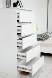 Комод 600 Парус, белый