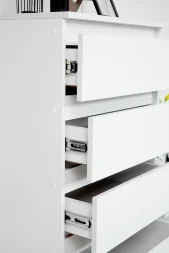 Комод 600 Парус, белый