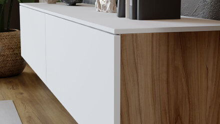 Тумба подвесная 900 для ТВ Порто  