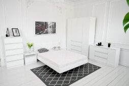 Шкаф 800 Парус, белый