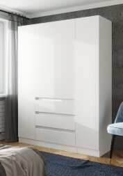 Шкаф 1600 Парус, белый