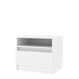 Тумба прикроватная Парус, белый