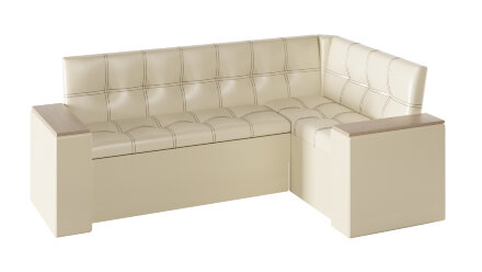 Кухонный уголок со спальным местом Остин, исп.2, беж 