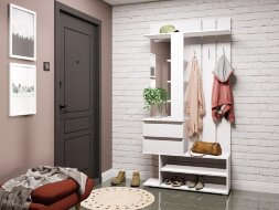 Прихожая Парус, белый